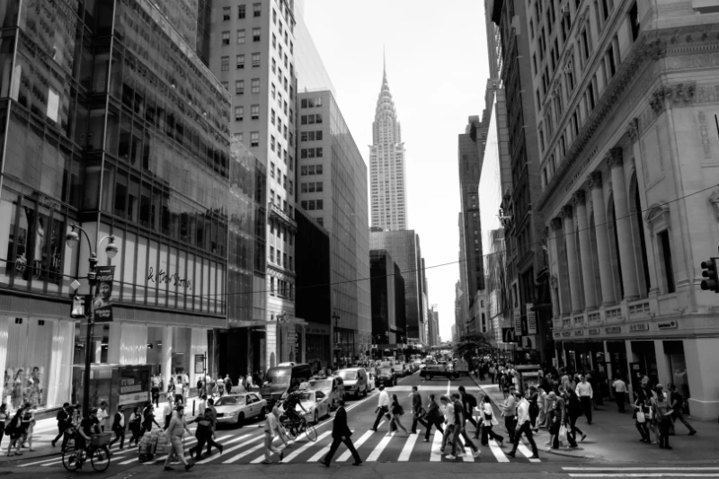 Main Page Image of a New York Skyline